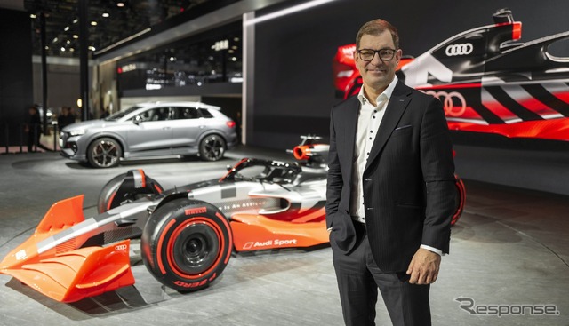 アウディのF1ショーカー(上海モーターショー2023)