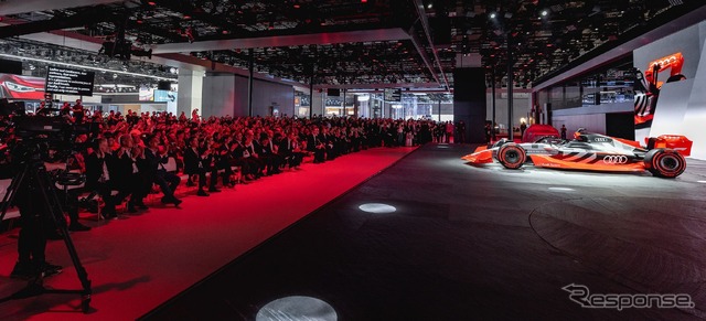アウディのF1ショーカー(上海モーターショー2023)