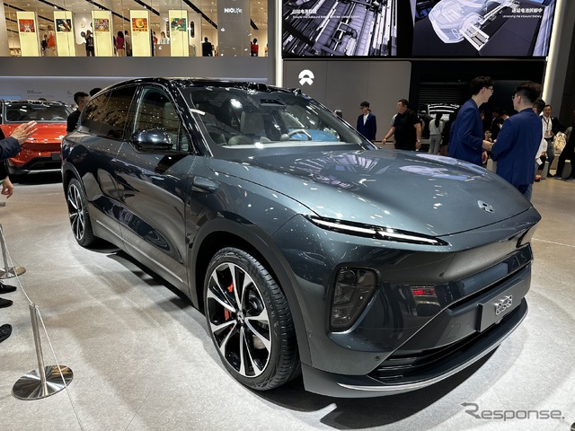 NIO ES8（上海モーターショー2023）
