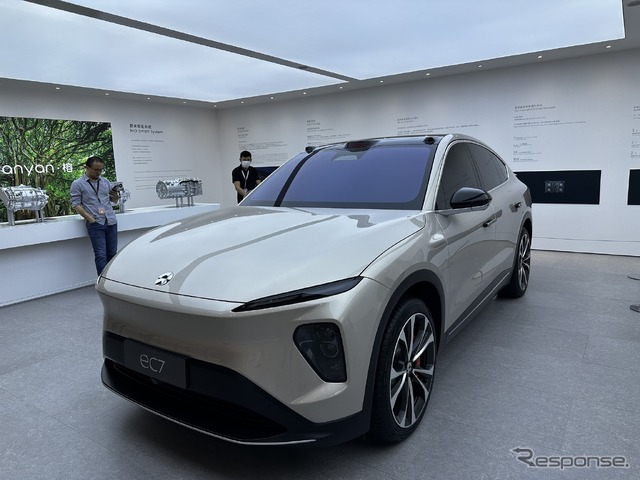 NIO EC7（上海モーターショー2023）