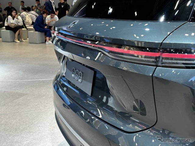 NIO ES8（上海モーターショー2023）