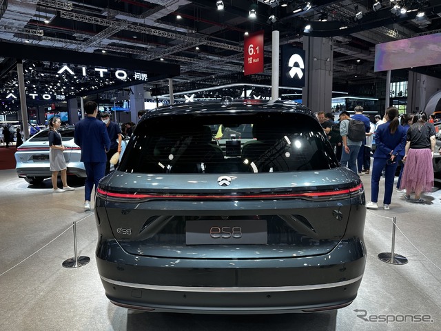 NIO ES8（上海モーターショー2023）