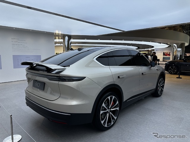 NIO EC7（上海モーターショー2023）