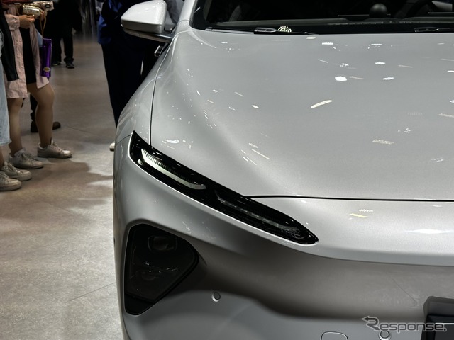 NIO ET7（上海モーターショー2023）