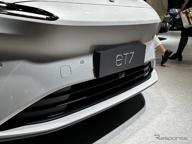 NIO ET7（上海モーターショー2023）