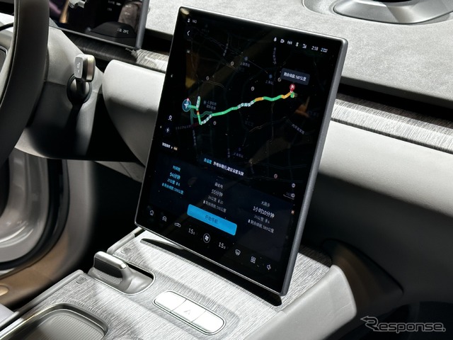 NIO ET7（上海モーターショー2023）