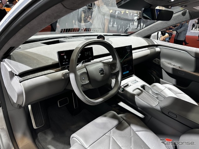 NIO ET7（上海モーターショー2023）