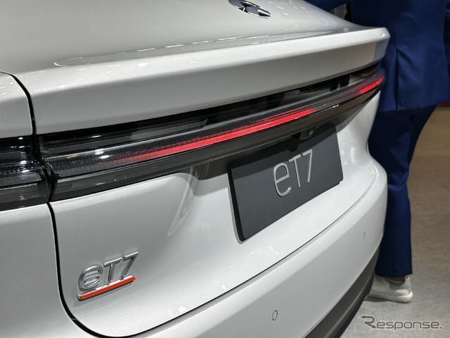 NIO ET7（上海モーターショー2023）