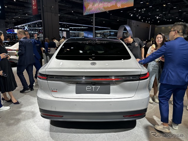 NIO ET7（上海モーターショー2023）