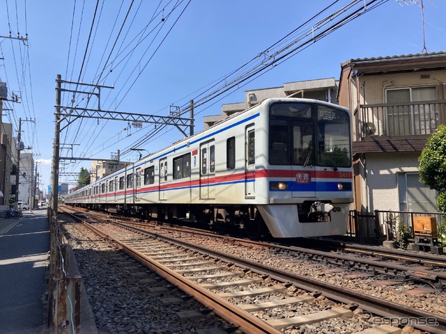 京成電鉄(写真の車両はデジタル無線未整備)