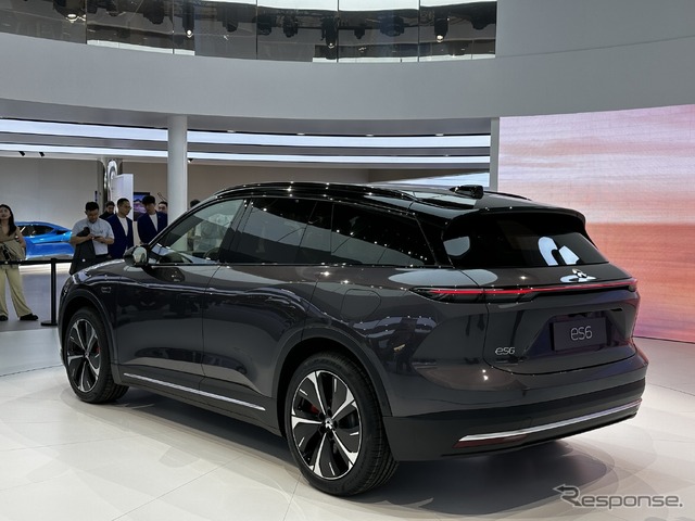 NIO ES6（上海モーターショー2023）