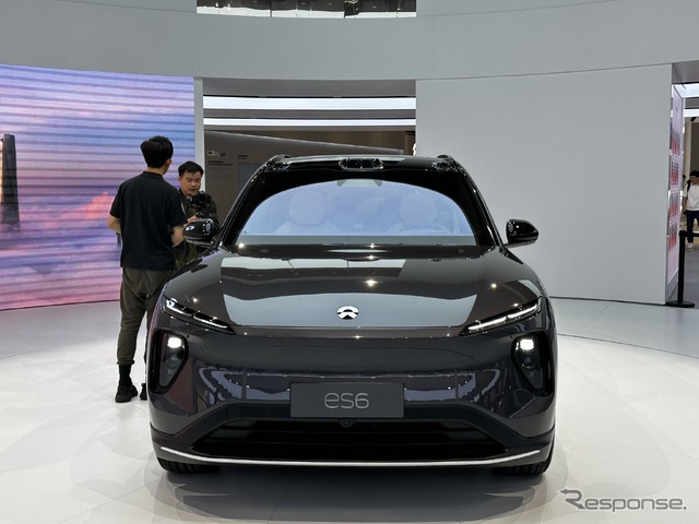 NIO ES6（上海モーターショー2023）