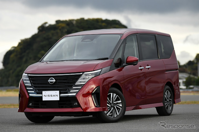 日産セレナ新型(e-POWER ルキシオン)
