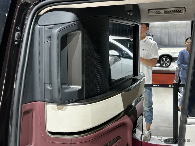 デンツァ D9 (上海モーターショー2023)