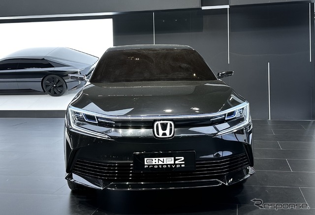 ホンダ e:NP2 プロトタイプ (上海モーターショー2023)