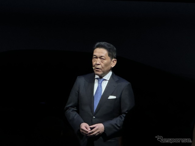 本田技研工業 副社長の青山真二氏(上海モーターショー2023)