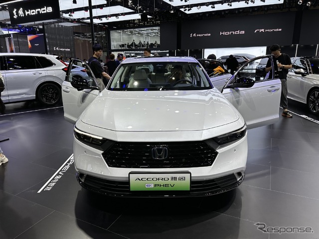 ホンダ アコード PHEV(上海モーターショー2023)