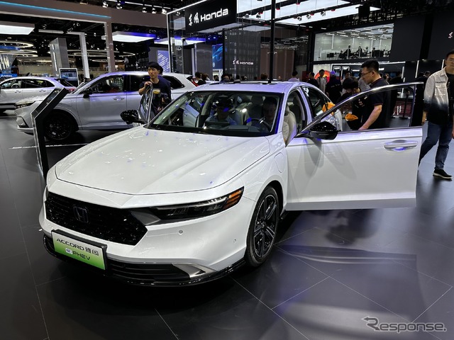 ホンダ アコード PHEV(上海モーターショー2023)