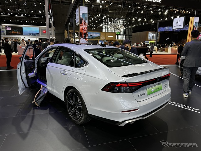 ホンダ アコード PHEV(上海モーターショー2023)