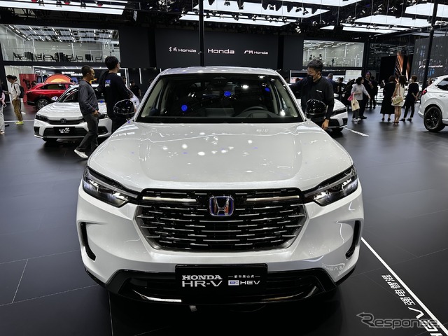 ホンダ HR-V(上海モーターショー2023)