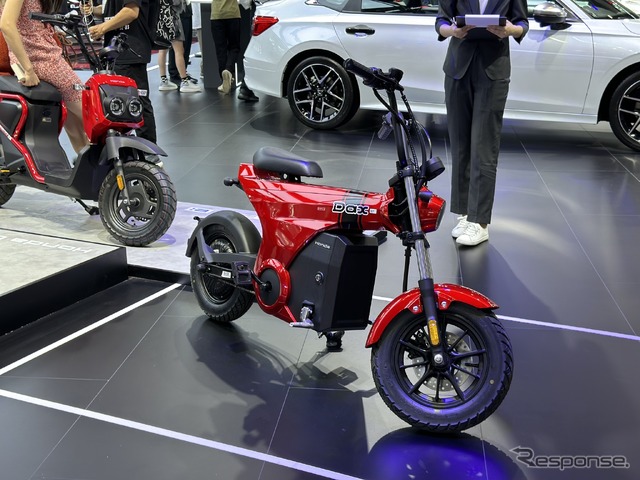 ホンダ Dax e:(上海モーターショー2023)