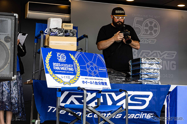 圧倒的!その数800台以上のレイズホイール装着車が一堂に会したレイズファンミーティング2023