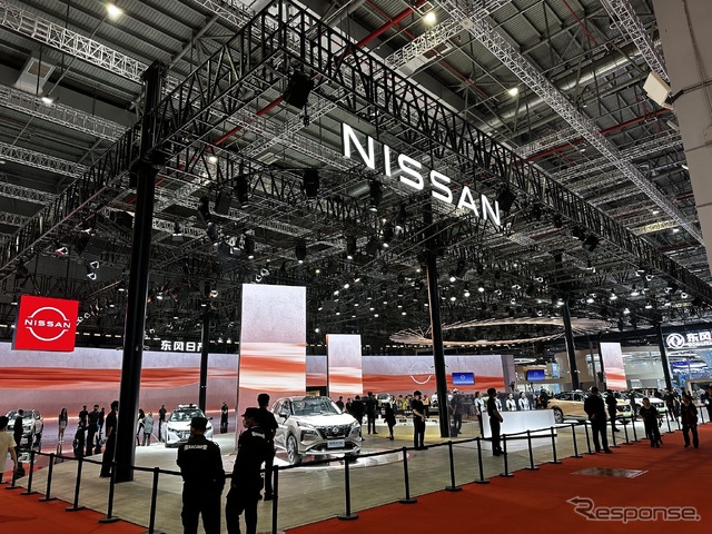 日産 ブース(上海モーターショー2023)