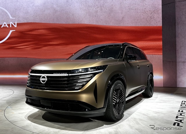 日産 パスファインダー コンセプト(上海モーターショー)