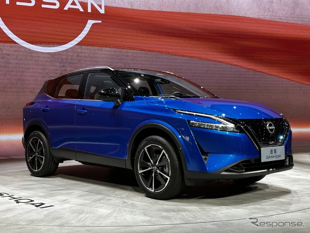 日産 キャシュカイ(上海モーターショー2023)