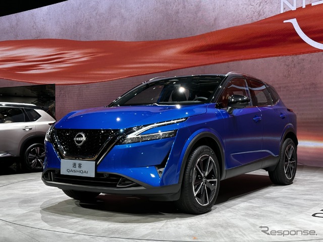 日産 キャシュカイ(上海モーターショー2023)