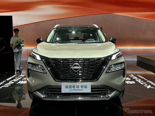日産 エクストレイル(上海モーターショー)