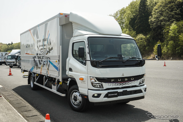 三菱ふそう eキャンター 新型