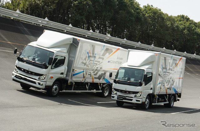 三菱ふそう eキャンター 新型