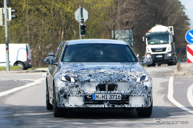 BMW 1シリーズ 次期型プロトタイプ(スクープ写真)