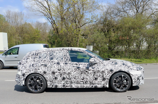 BMW 1シリーズ 次期型プロトタイプ(スクープ写真)