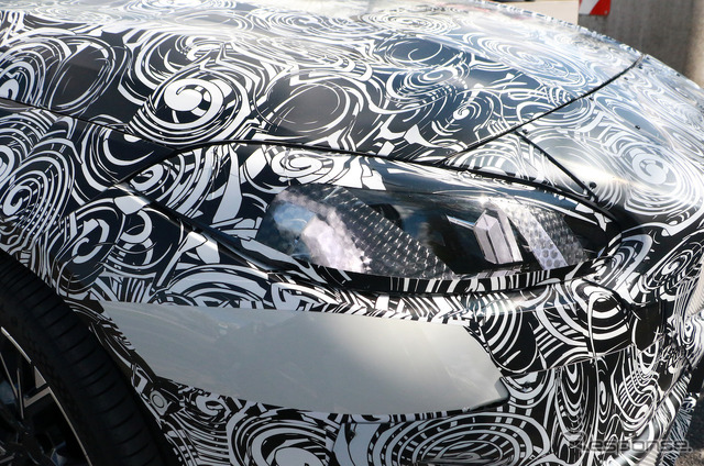 BMW 1シリーズ 次期型プロトタイプ(スクープ写真)