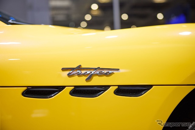 マセラティ・グラントゥーリズモ 新型の「トロフェオ」(上海モーターショー2023)