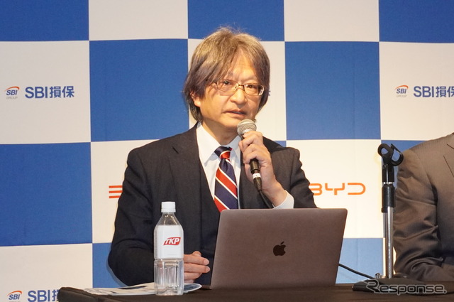 SBI損害保険の五十嵐正明社長