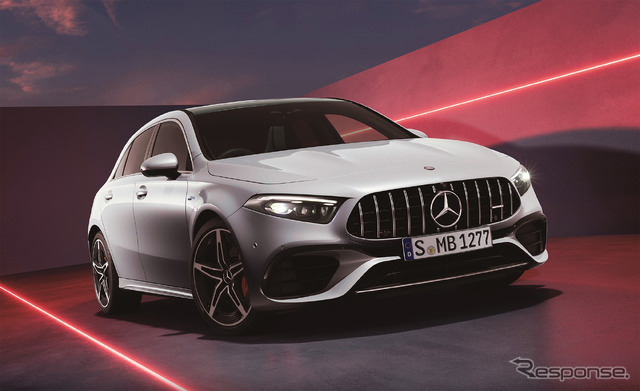 メルセデスAMG A45S 4MATIC+