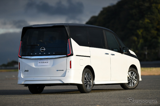 日産 セレナ 新型