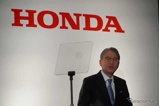 ホンダ 三部敏宏 社長