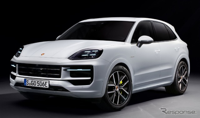 ポルシェ・カイエン E ハイブリッド 改良新型