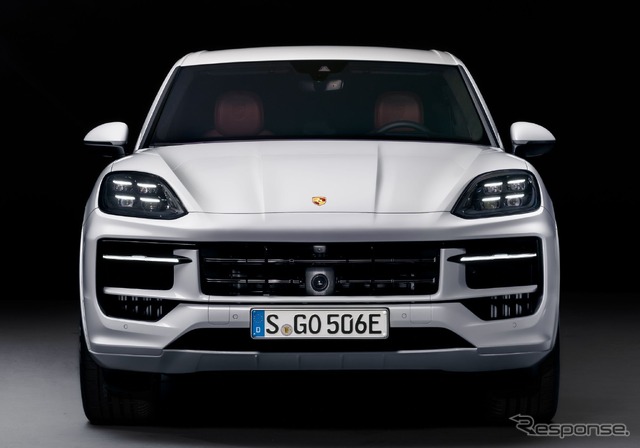 ポルシェ・カイエン E ハイブリッド 改良新型