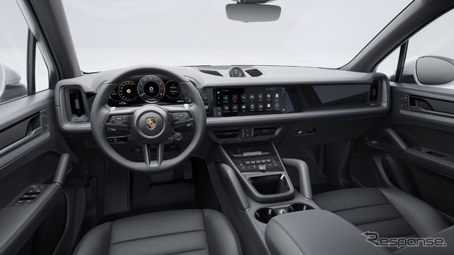 ポルシェ・カイエン E ハイブリッド 改良新型