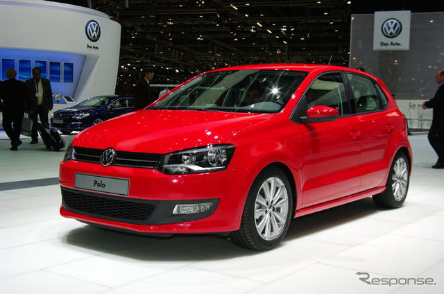 【ジュネーブモーターショー09ライブラリー】VW ポロ 新型