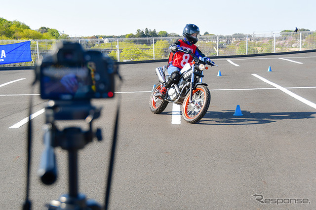 YRA(ヤマハ ライディングアカデミー) YSP購入者限定バイクレッスン(イメージ)