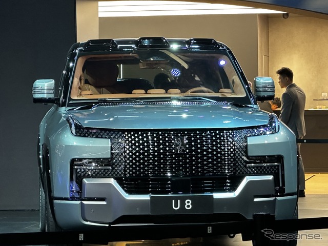 仰望 U8(上海モーターショー2023)