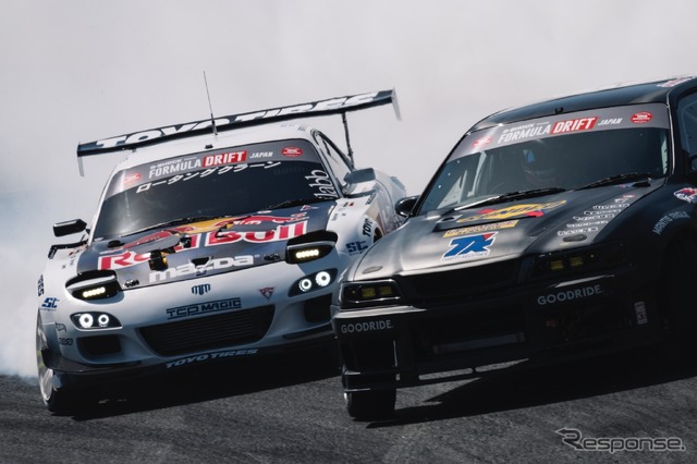 Formula Drift Japan 第1戦 鈴鹿