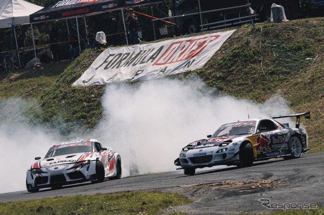 Formula Drift Japan 第1戦 鈴鹿