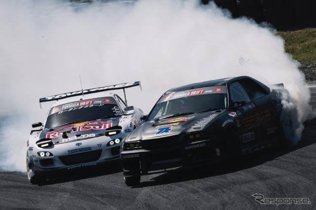 Formula Drift Japan 第1戦 鈴鹿